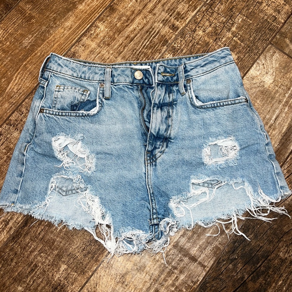 Forever 21 Distressed Shorts